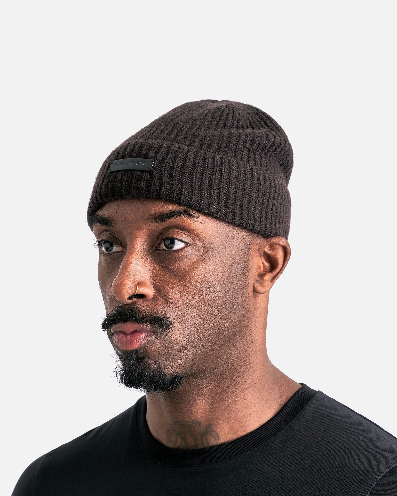 Fear of God Men's Hats OS 8th Collection Beanie in Mocha