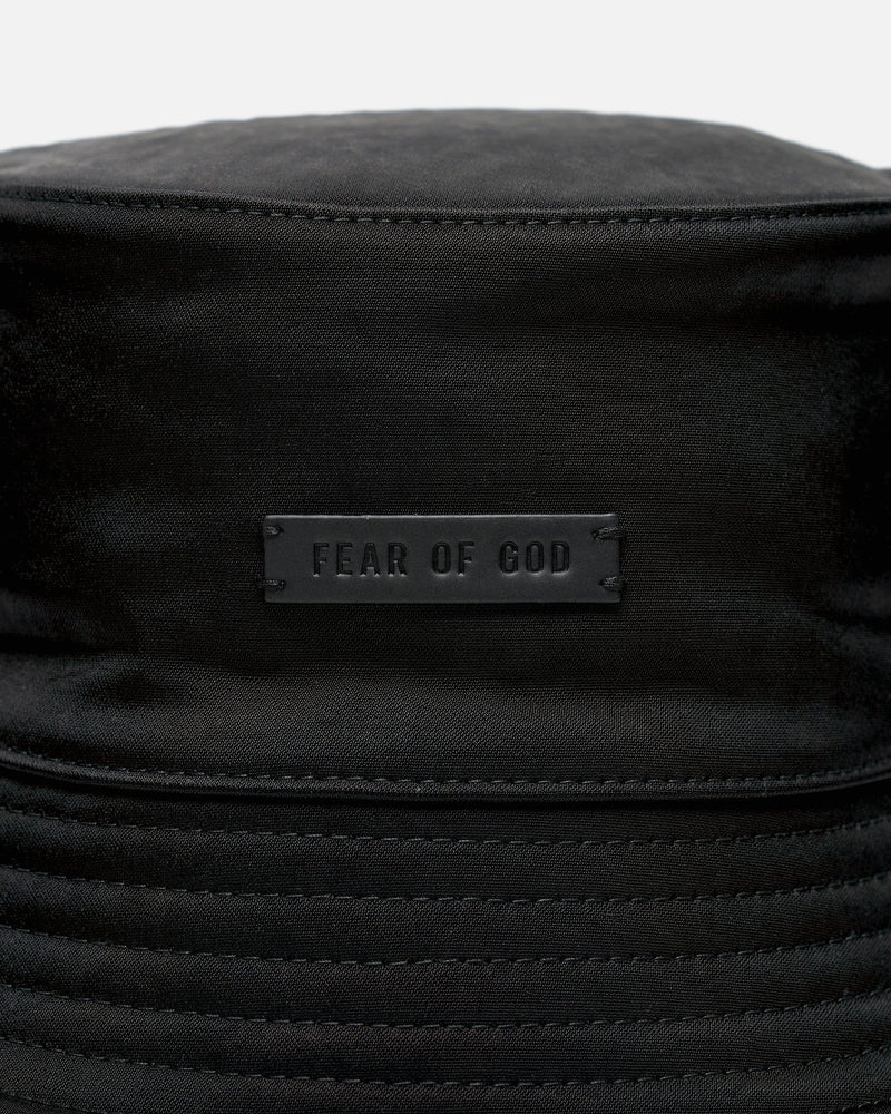 Fear of God Men's Hats 8th Collection Bucket in Black