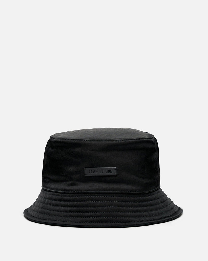Fear of God Men's Hats 8th Collection Bucket in Black