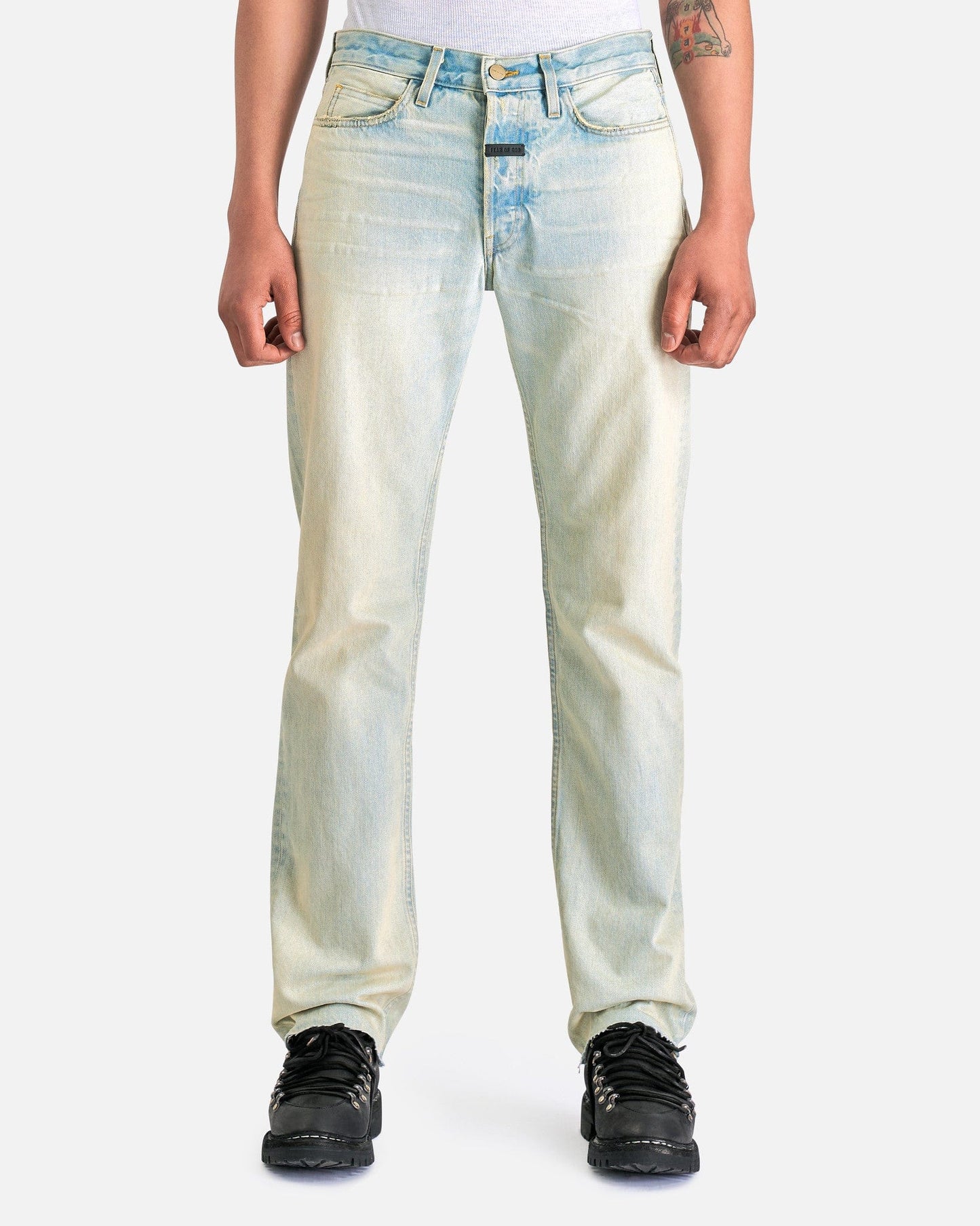 8th Collection Jean in Light Indigo – SVRN 