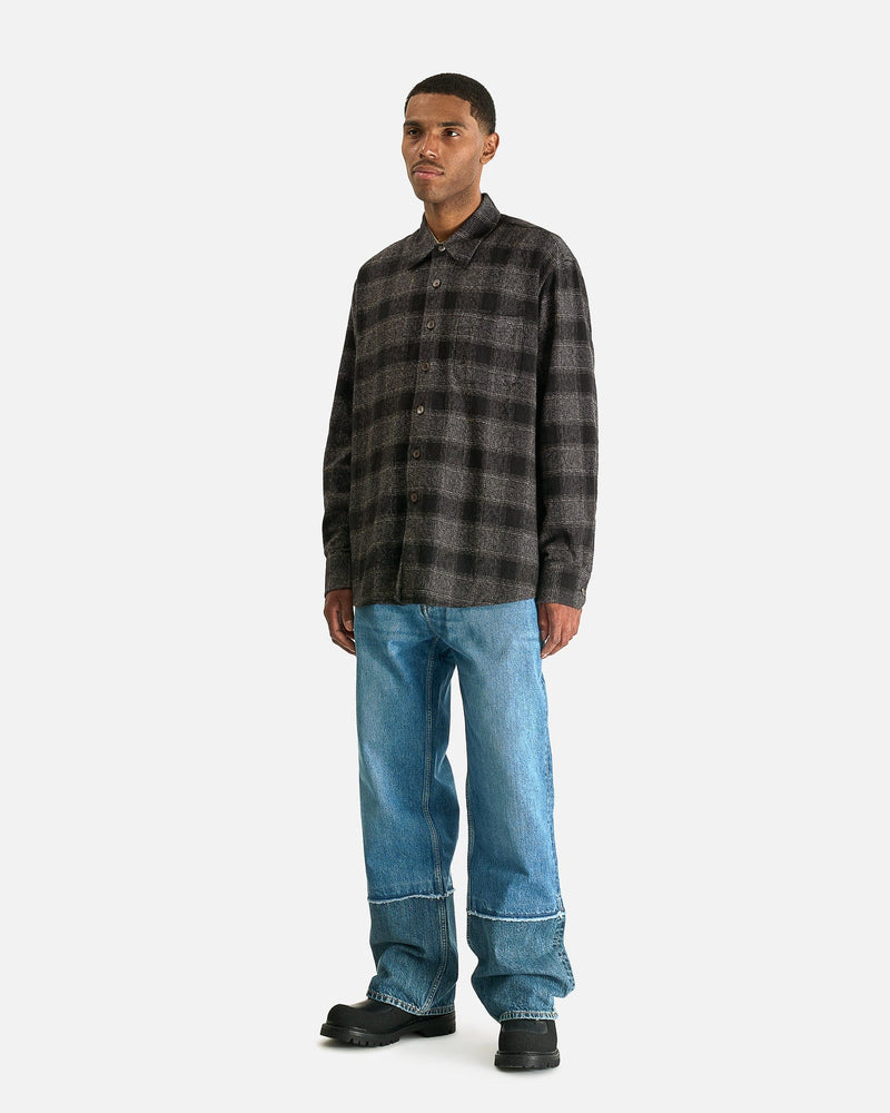 Our Legacy Men's Shirts Above Shirt in Oakland Low Twist Check