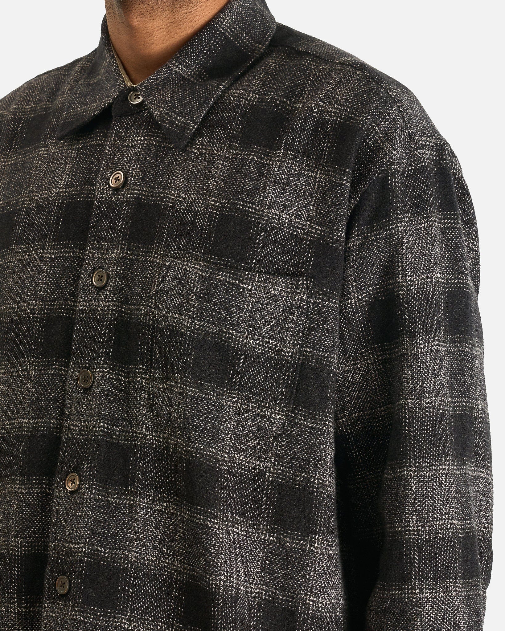 Our Legacy Men's Shirts Above Shirt in Oakland Low Twist Check