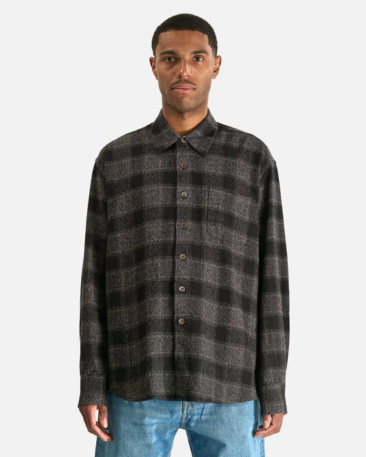 Our Legacy Men's Shirts Above Shirt in Oakland Low Twist Check