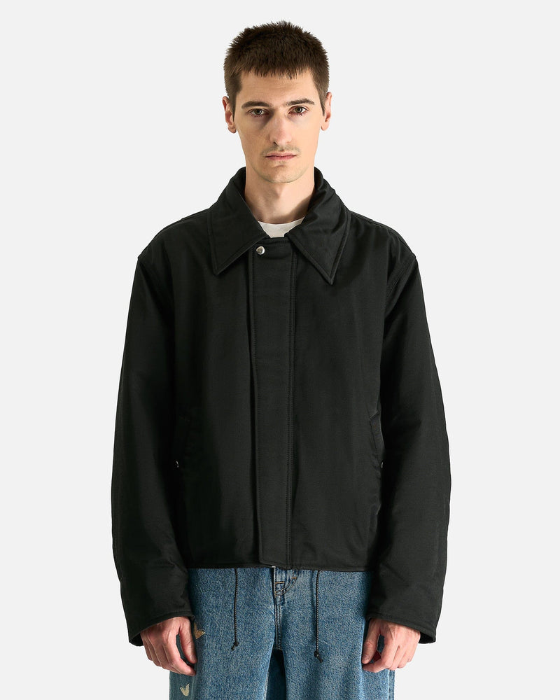 Our Legacy Men's Jackets Ace Jacket in Black Aero Nylon