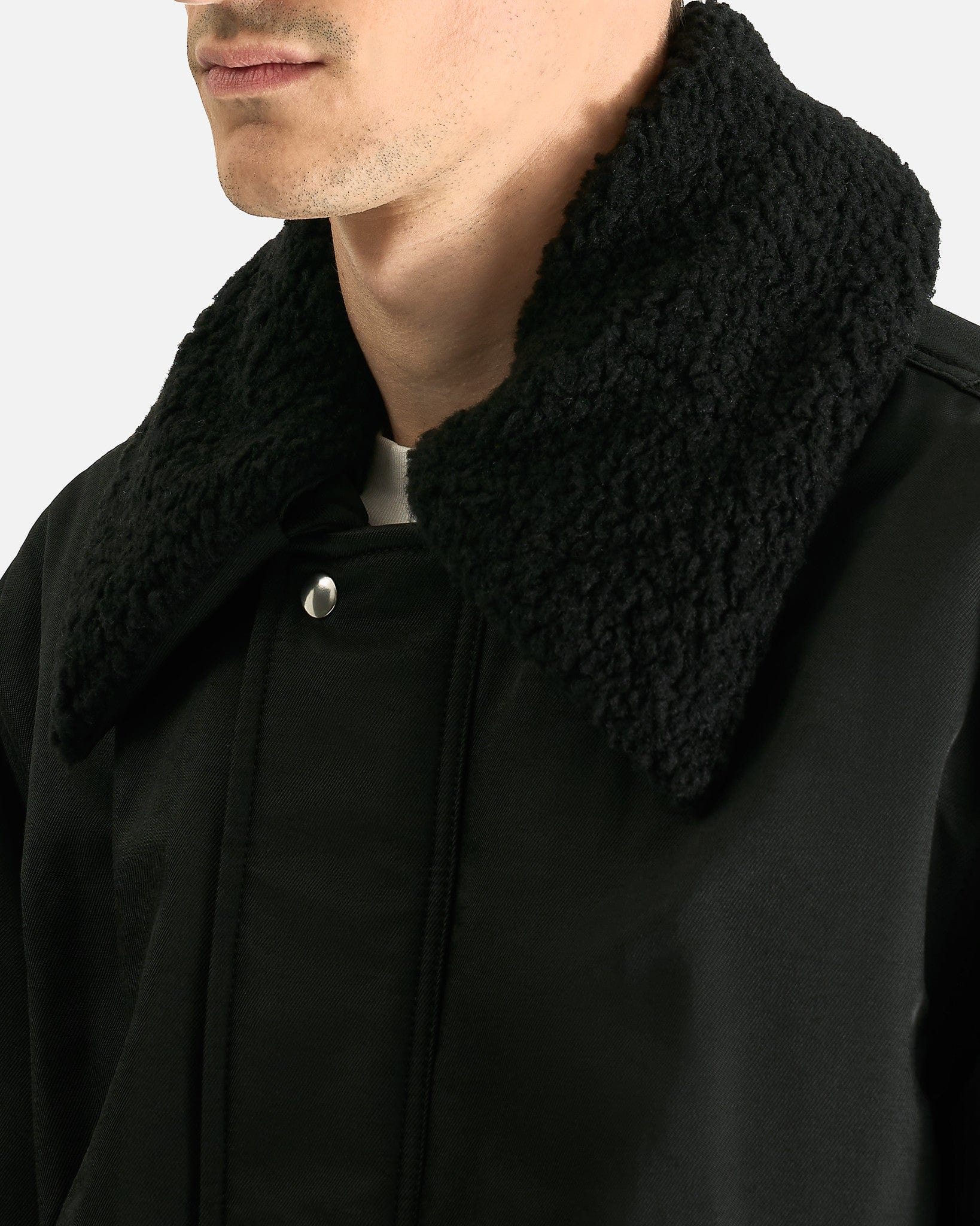 Our Legacy Men's Jackets Ace Jacket in Black Aero Nylon