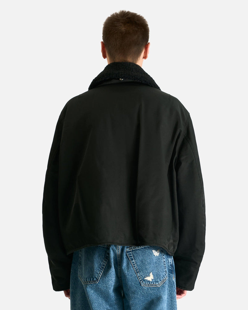 Our Legacy Men's Jackets Ace Jacket in Black Aero Nylon