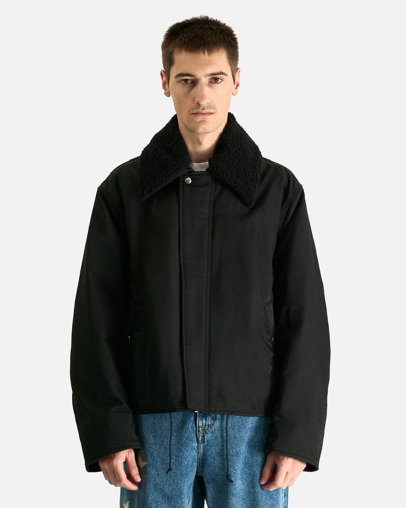 Our Legacy Men's Jackets Ace Jacket in Black Aero Nylon