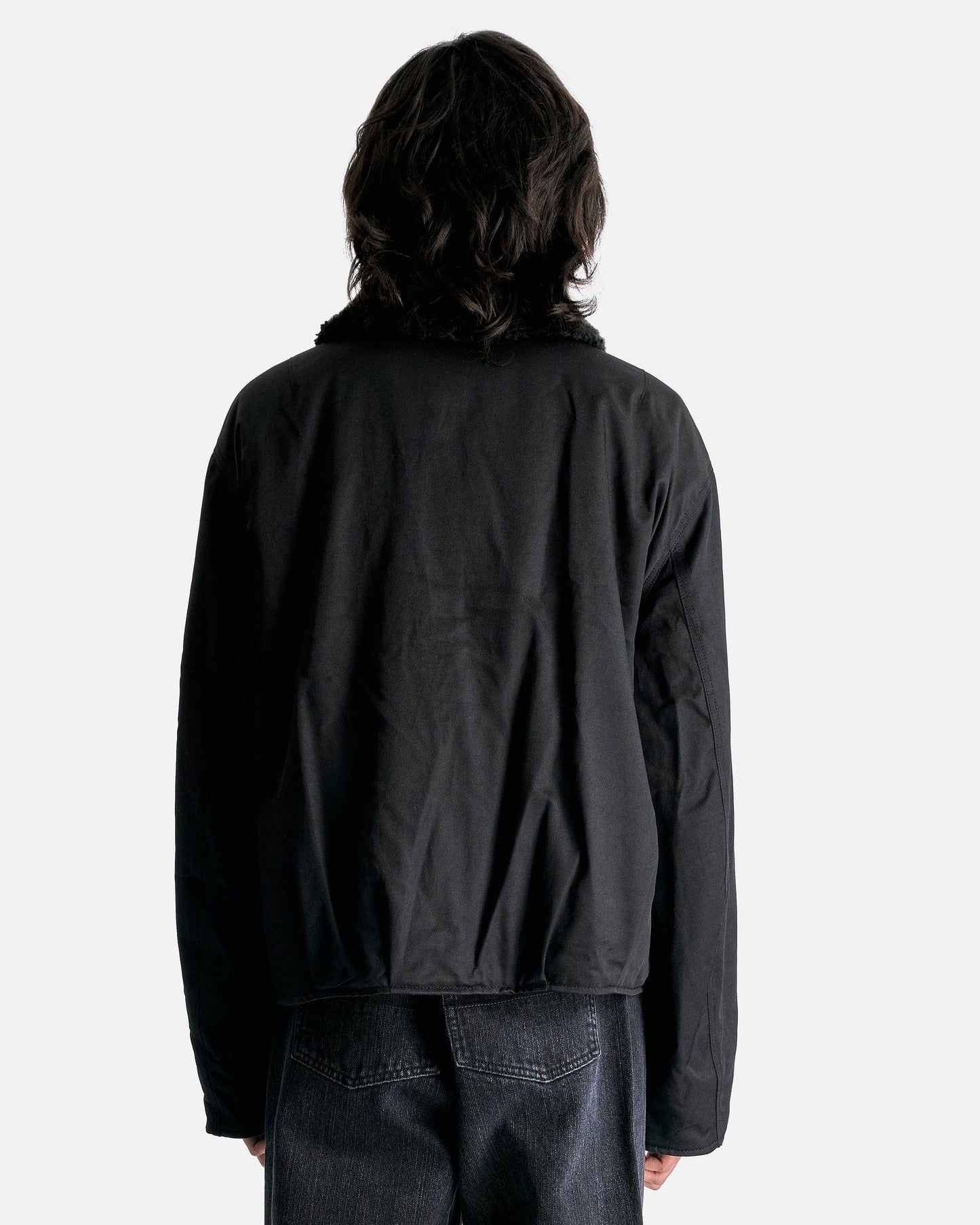 Ace Jacket in Black – SVRN