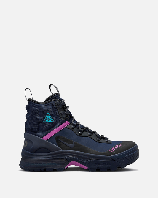 Nike Men's Sneakers ACG Air Zoom Gaiadome Gore-Tex 'Obsidian/Teal Nebula'