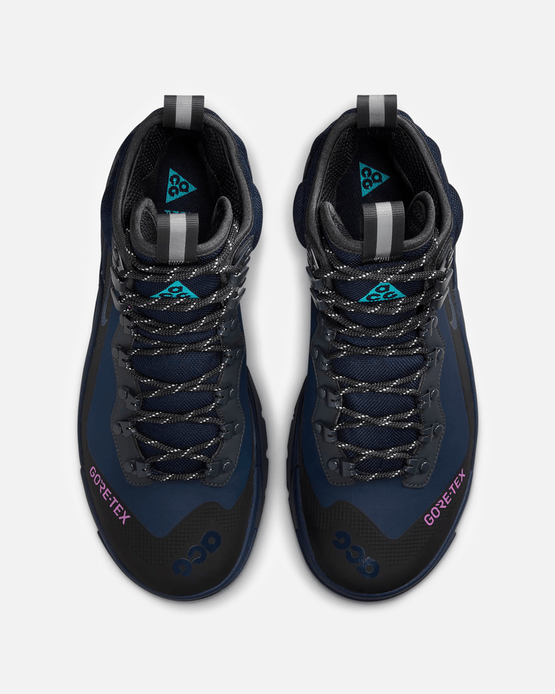 Nike Men's Sneakers ACG Air Zoom Gaiadome Gore-Tex 'Obsidian/Teal Nebula'