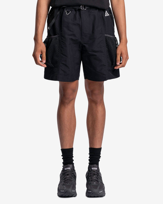 Nike Men's Shorts ACG Snowgrass Cargo Shorts in Black