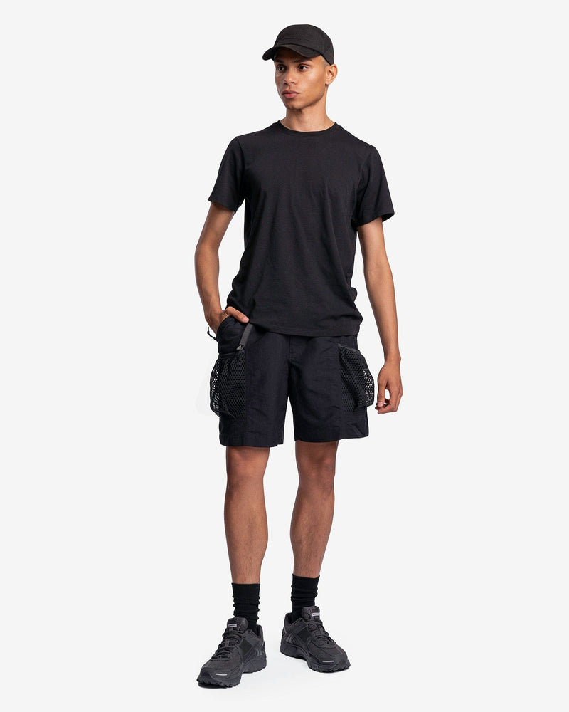 Nike Men's Shorts ACG Snowgrass Cargo Shorts in Black