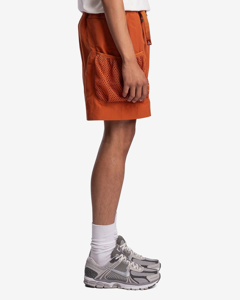 Nike Men's Shorts ACG Snowgrass Cargo Shorts in Dark Russet