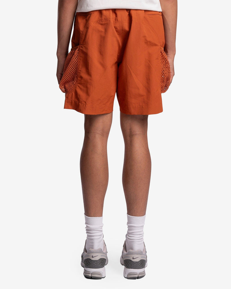 Nike Men's Shorts ACG Snowgrass Cargo Shorts in Dark Russet