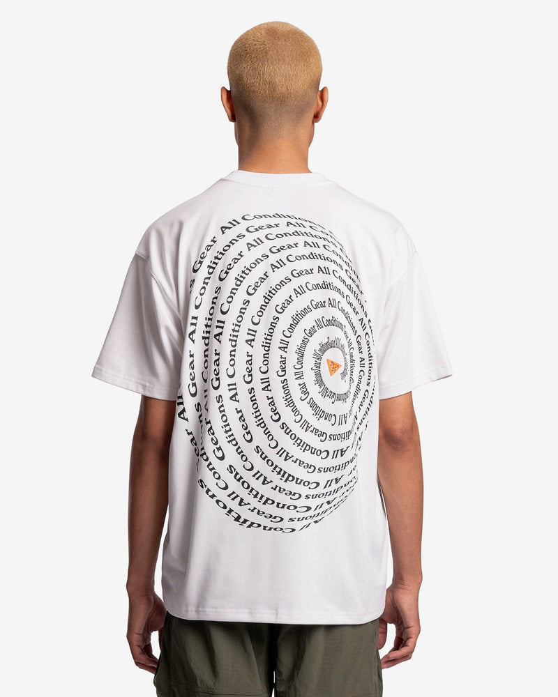 ACG Spiral Logo T-Shirt in White