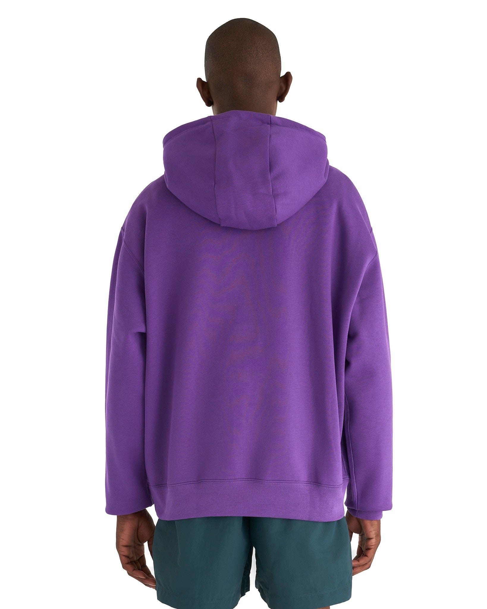 Nike Men's Sweatshirts ACG Therma-Fit Fleece Pullover in Purple Cosmos