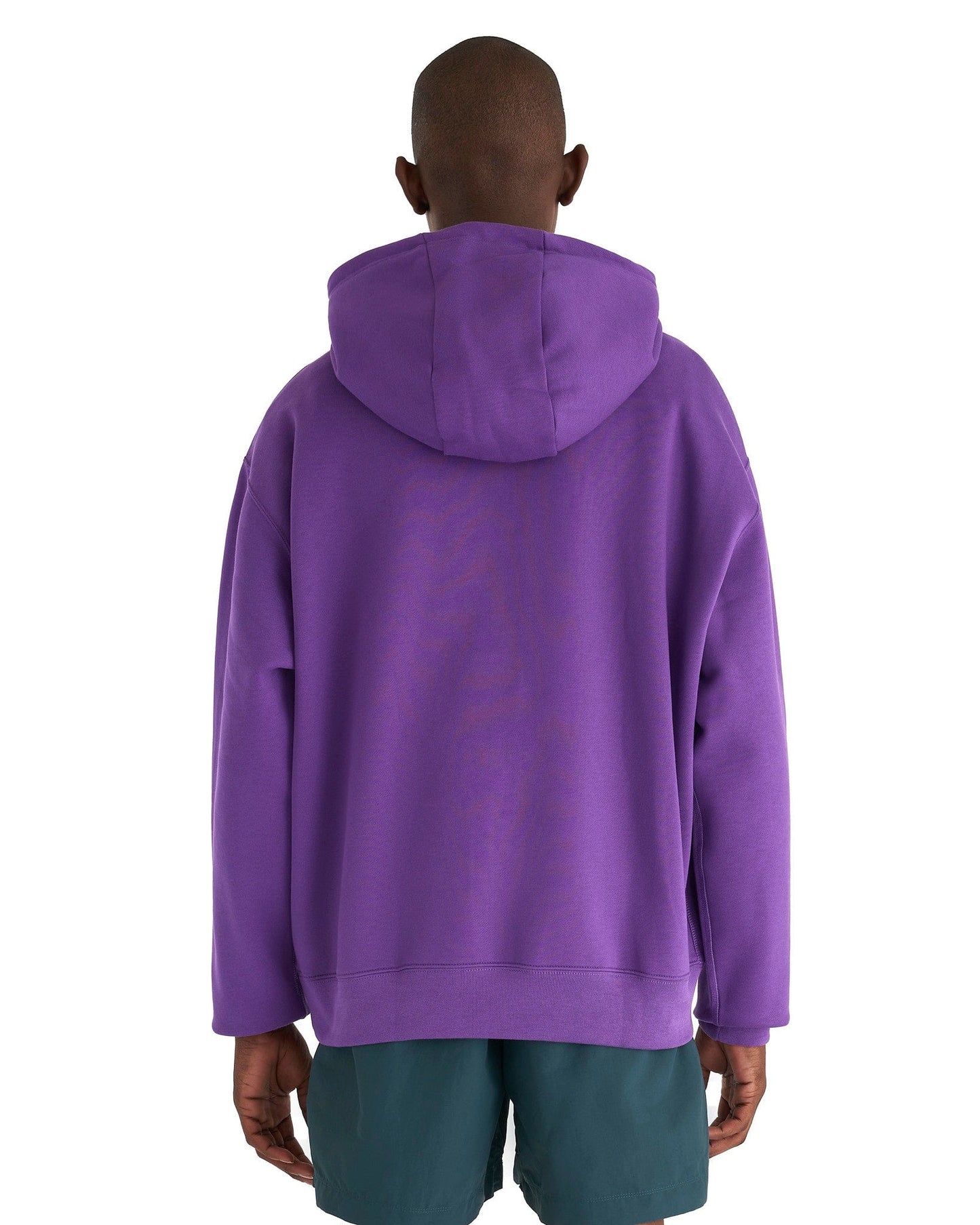 Nike Men's Sweatshirts ACG Therma-Fit Fleece Pullover in Purple Cosmos