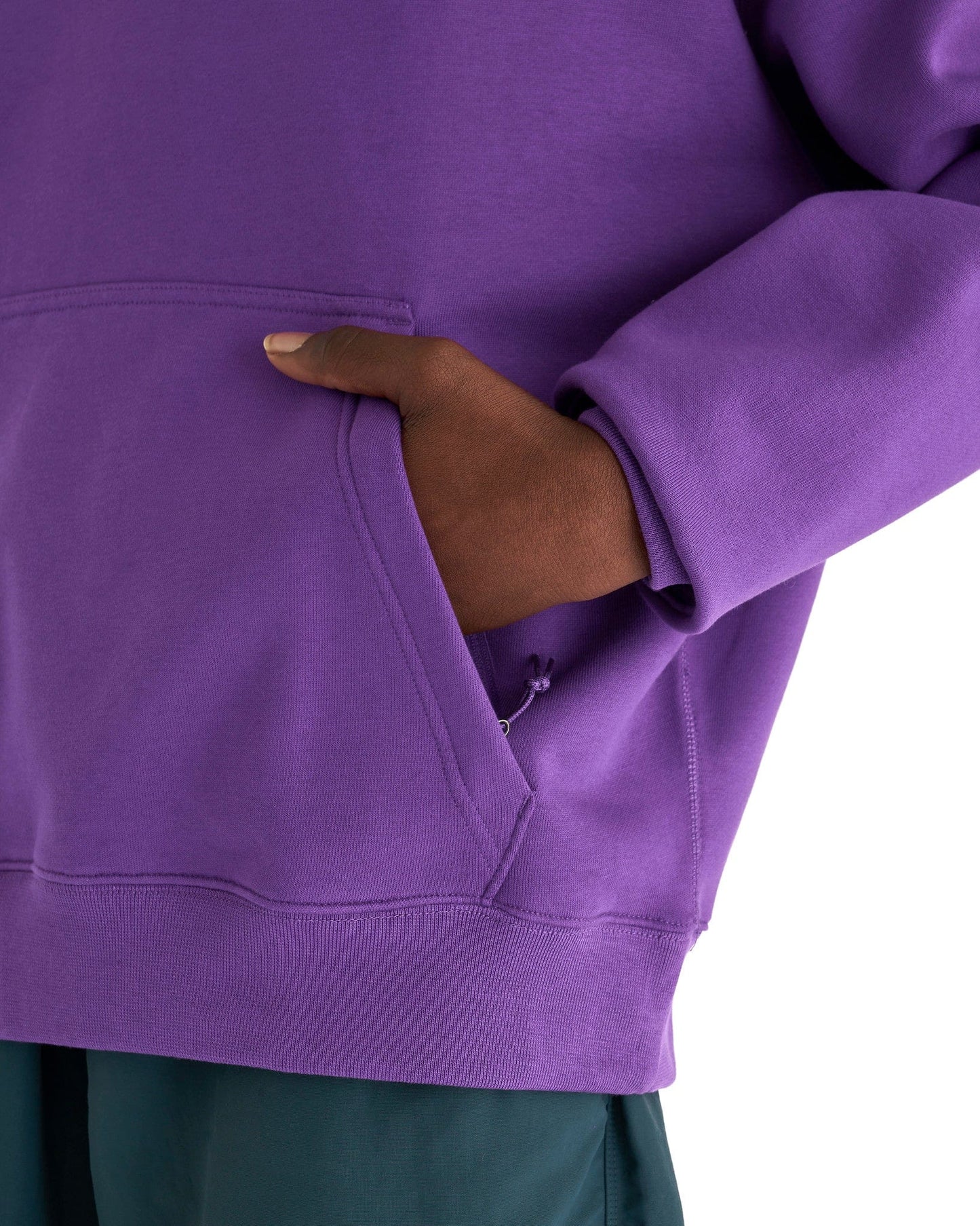 Nike Men's Sweatshirts ACG Therma-Fit Fleece Pullover in Purple Cosmos
