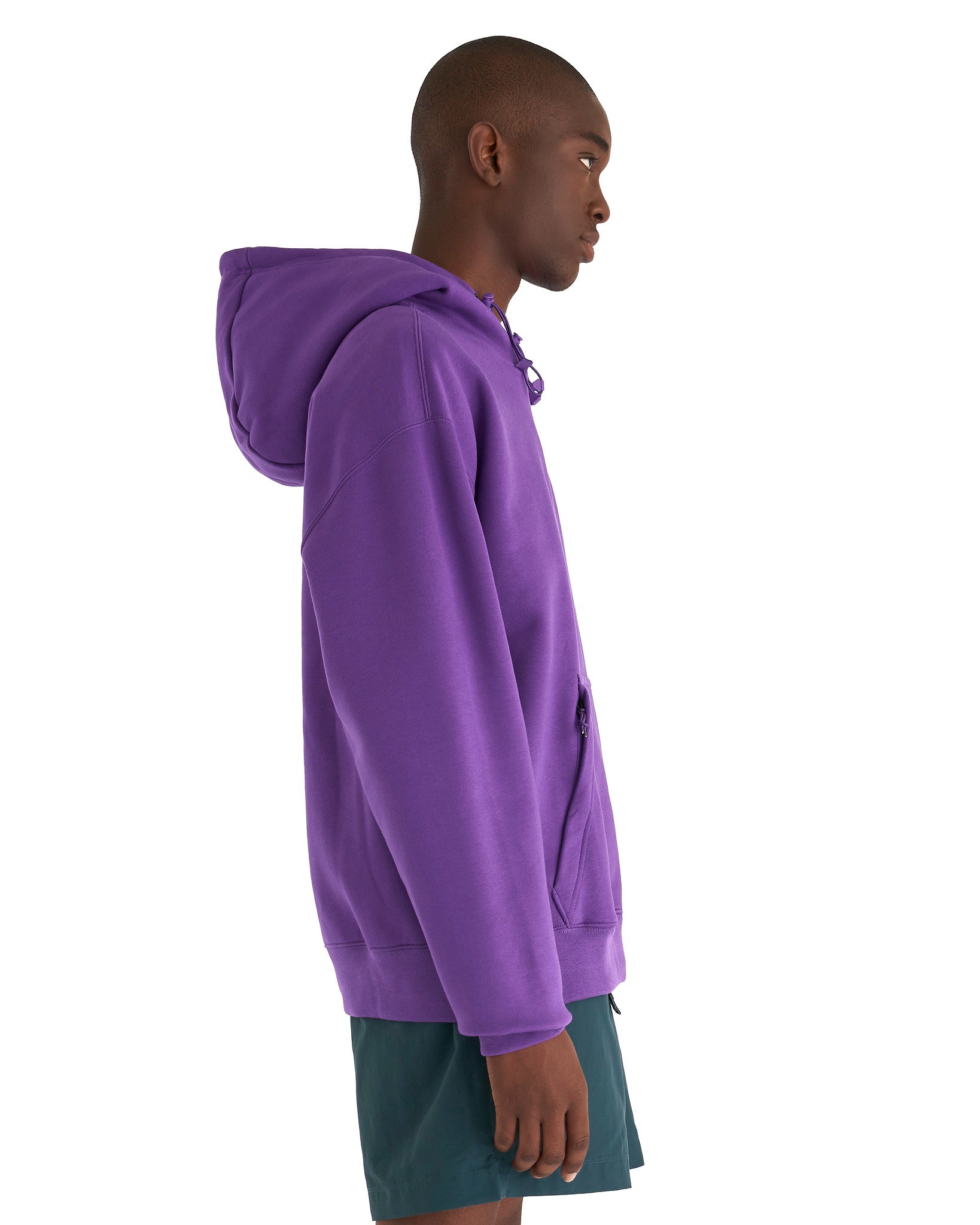 Nike Men's Sweatshirts ACG Therma-Fit Fleece Pullover in Purple Cosmos