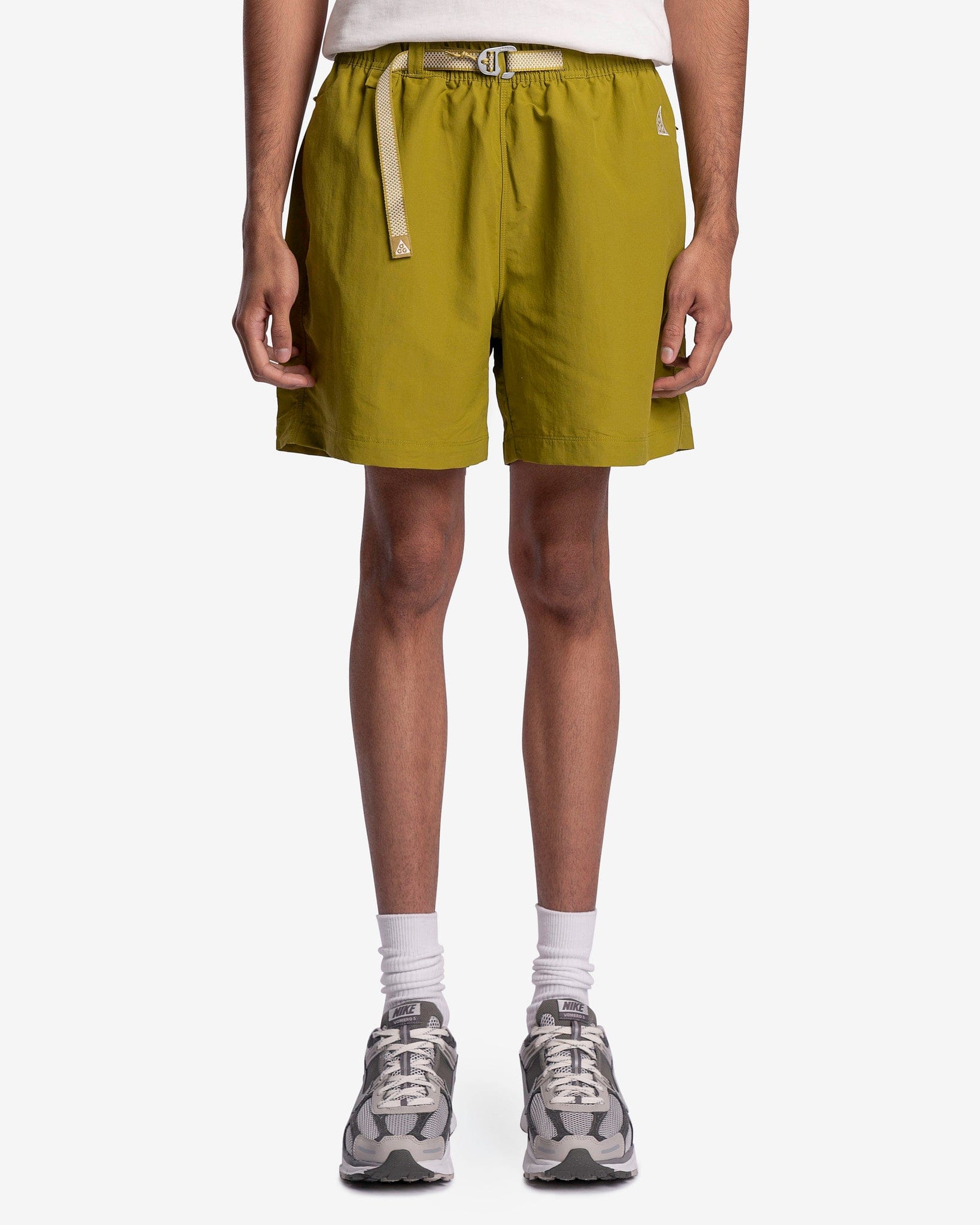 Nike Men's Shorts ACG Trail Shorts in Moss