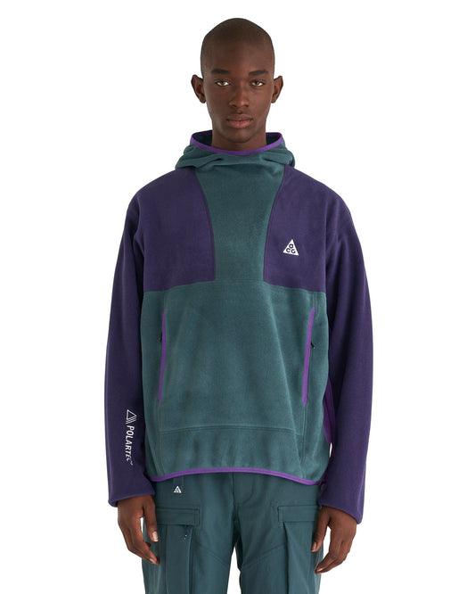 Nike Men's Tops ACG "Wolf Tree" Pullover Hoodie in Deep Jungle