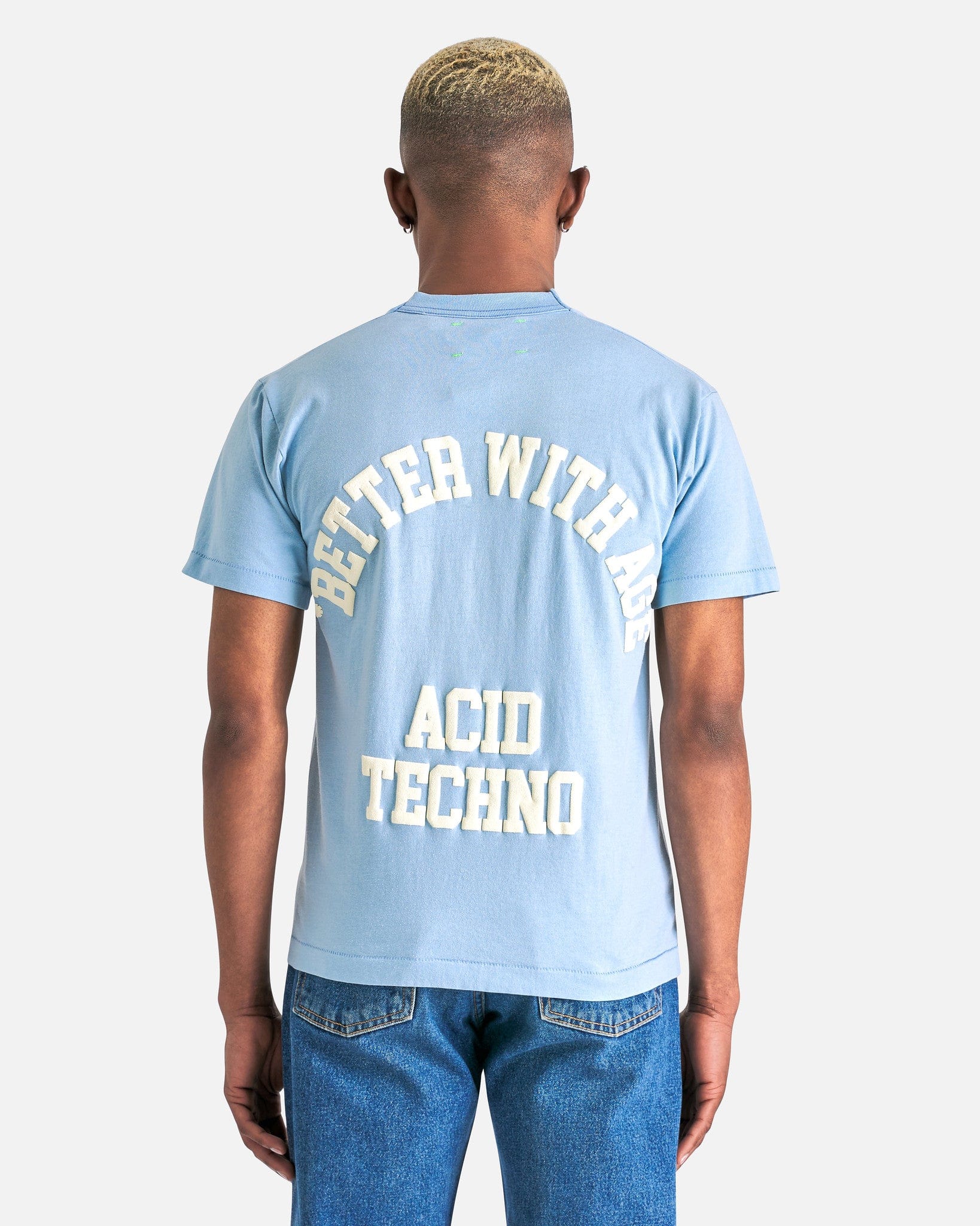 Better With Age Men's T-Shirts Acid Techno T-Shirt in Multi