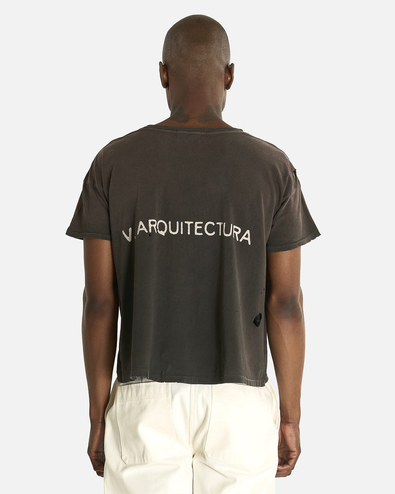 Enfants Riches Deprimes Men's T-shirts Adolf Loos T-Shirt in Washed Black