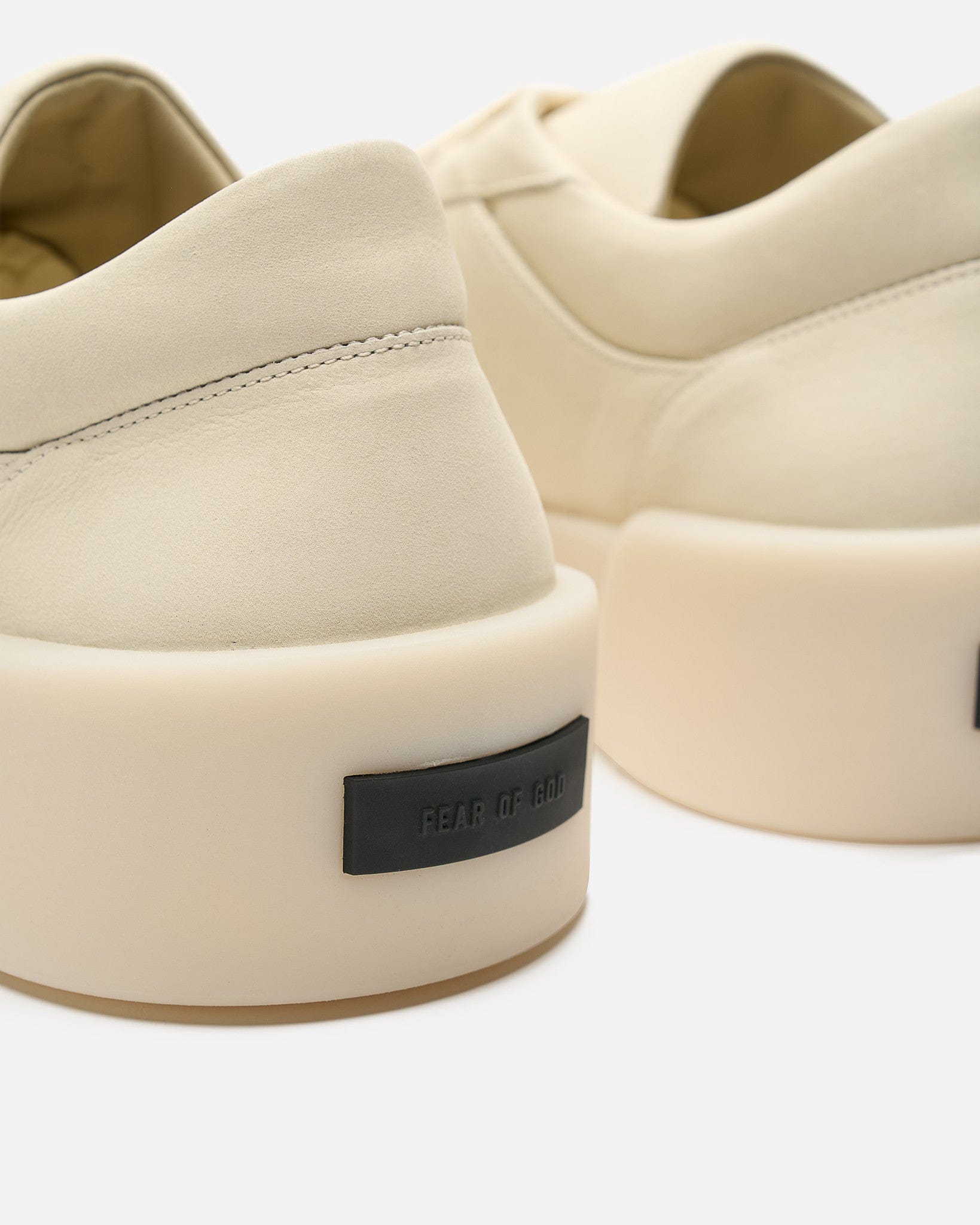 Fear of God Men's Sneakers Aerobic Low in Cream