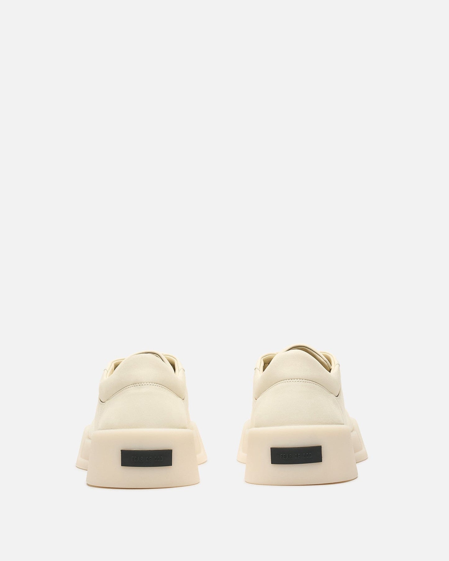 Fear of God Men's Sneakers Aerobic Low in Cream