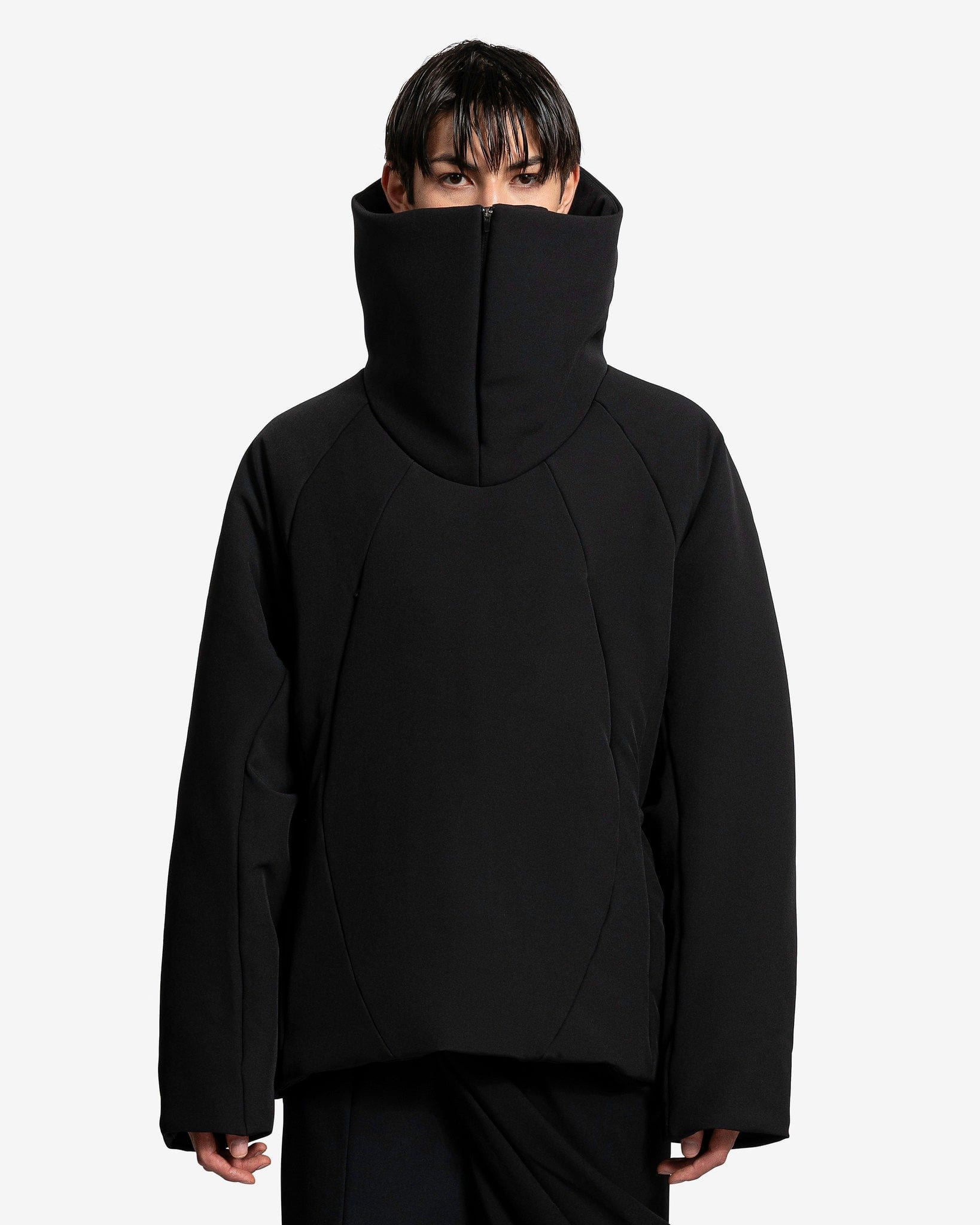 pet-tree-kor Men's Jackets Agaric Padded Jacket in Black