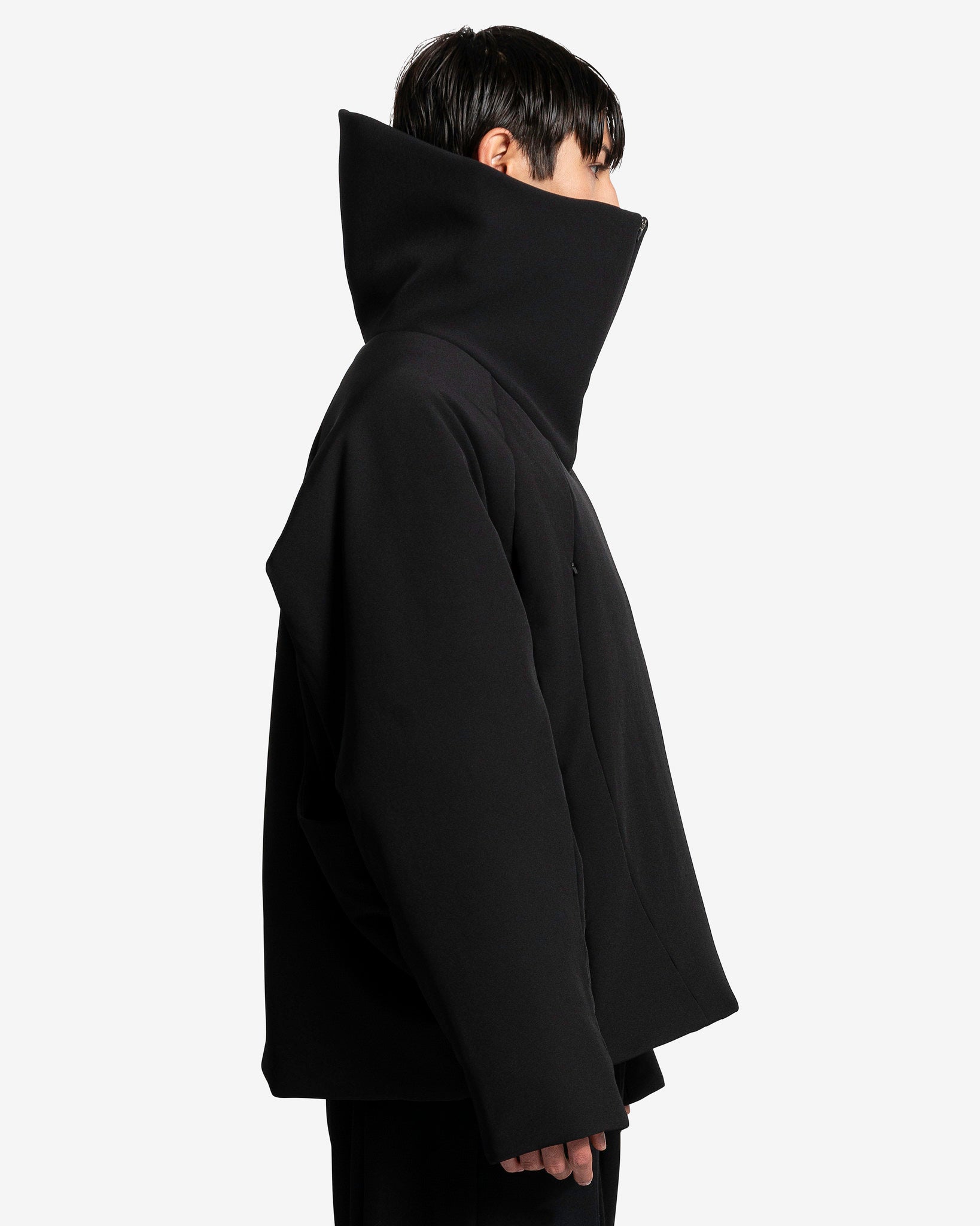 pet-tree-kor Men's Jackets Agaric Padded Jacket in Black