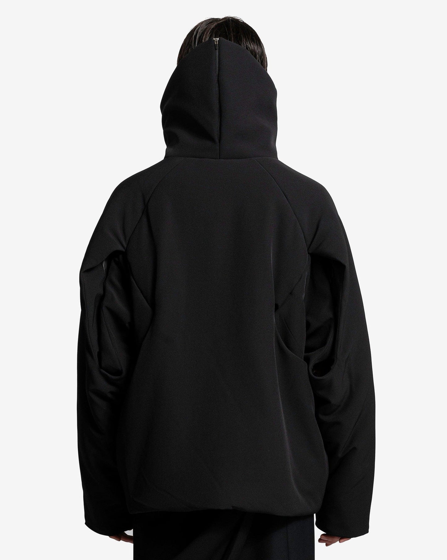 pet-tree-kor Men's Jackets Agaric Padded Jacket in Black