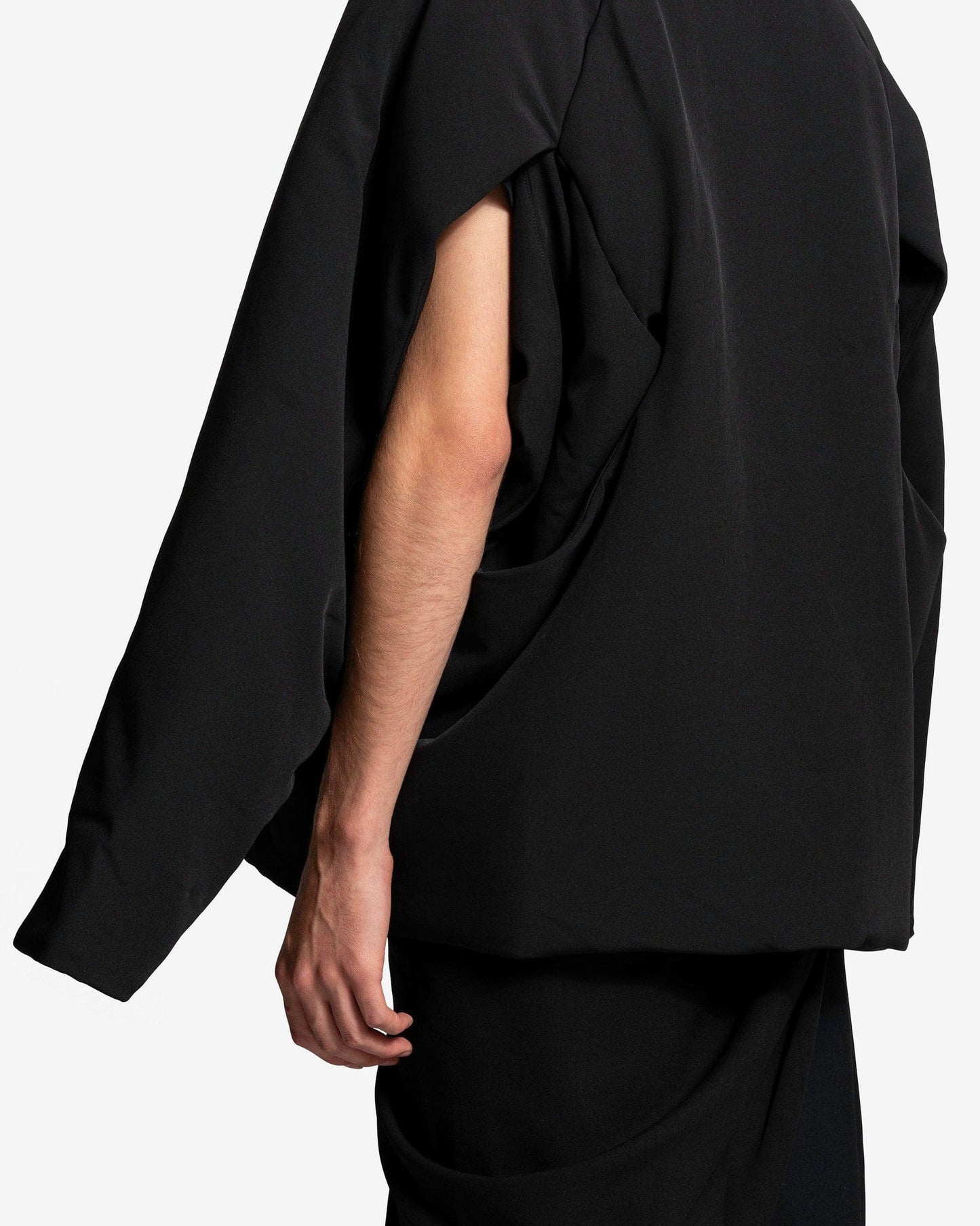 pet-tree-kor Men's Jackets Agaric Padded Jacket in Black