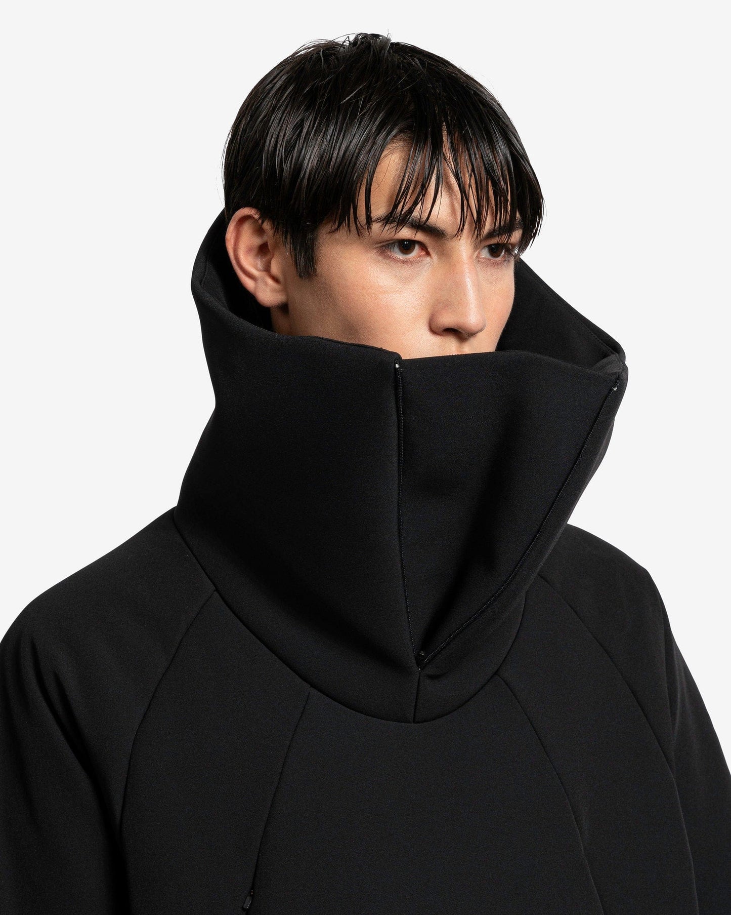 pet-tree-kor Men's Jackets Agaric Padded Jacket in Black