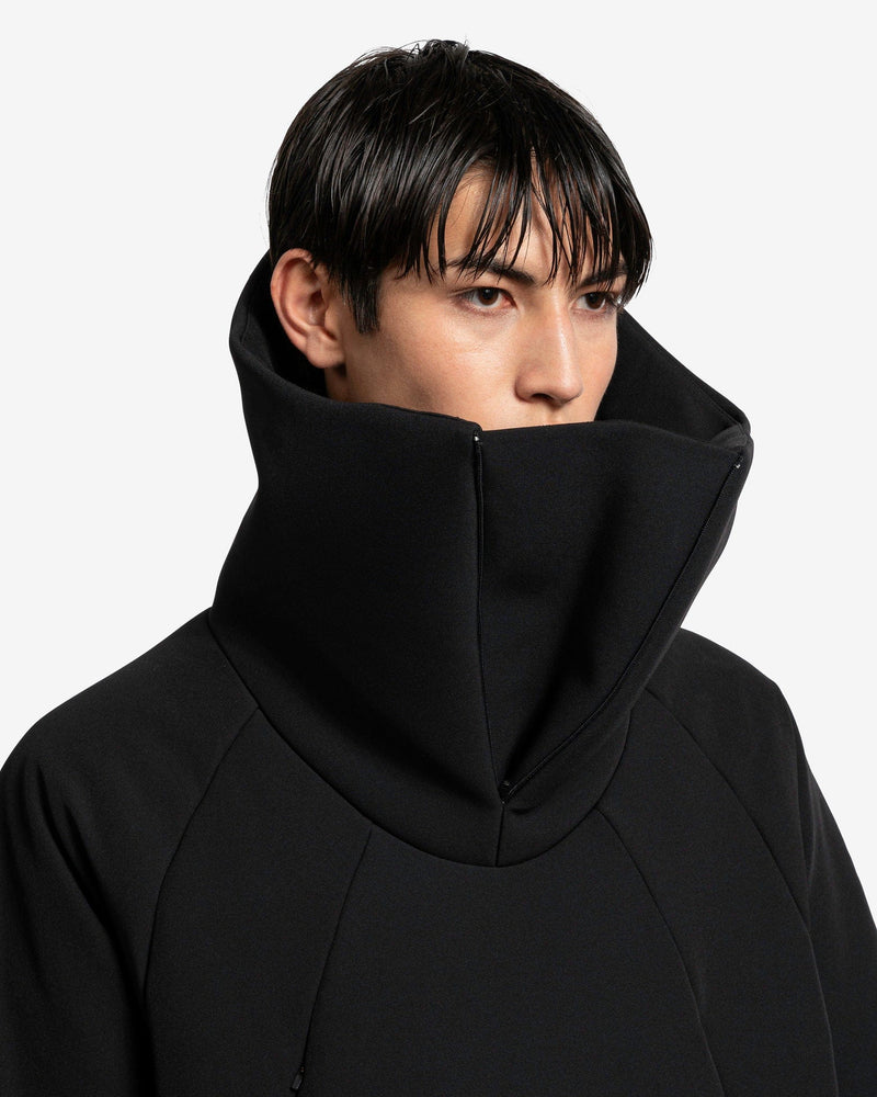 pet-tree-kor Men's Jackets Agaric Padded Jacket in Black