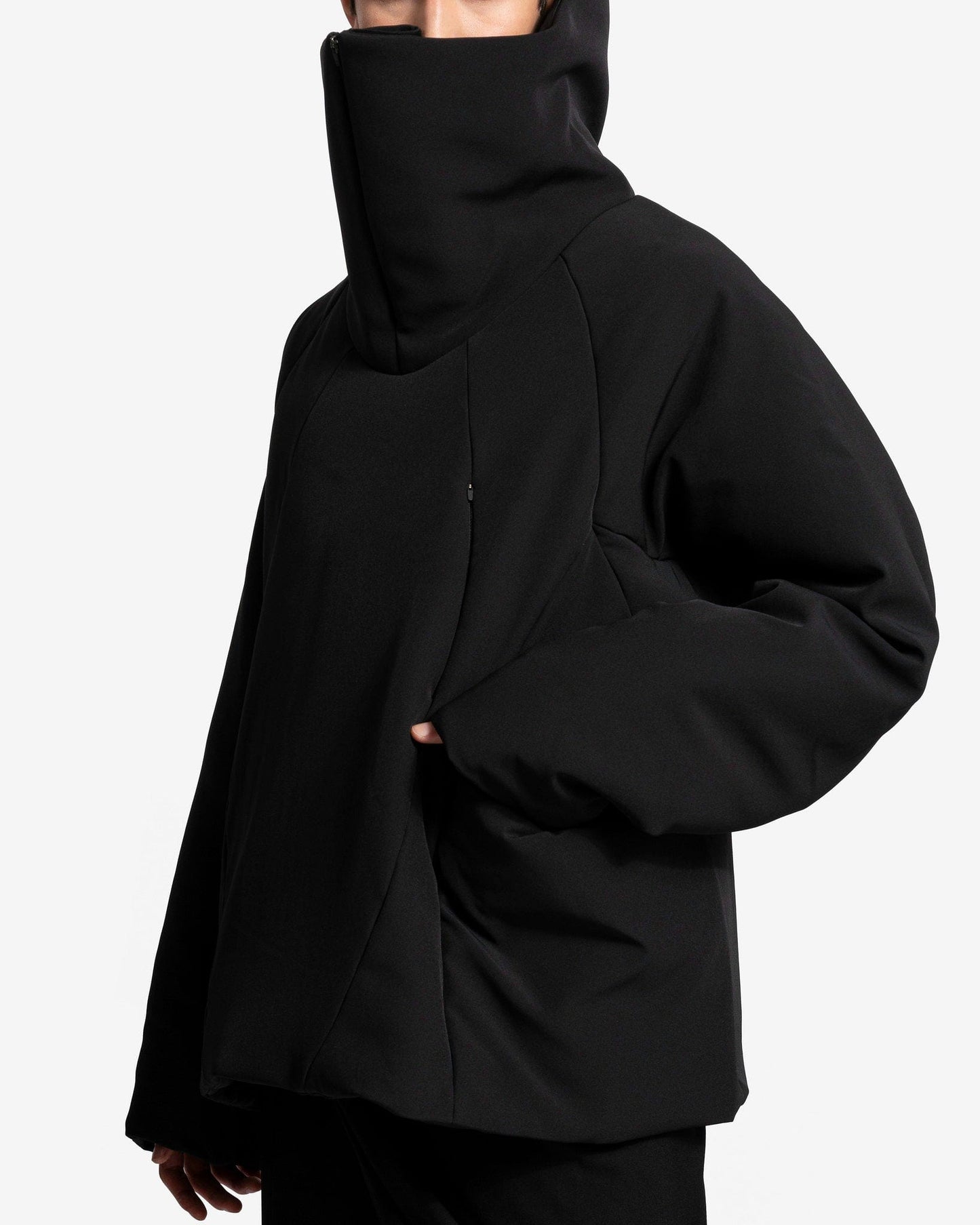 pet-tree-kor Men's Jackets Agaric Padded Jacket in Black