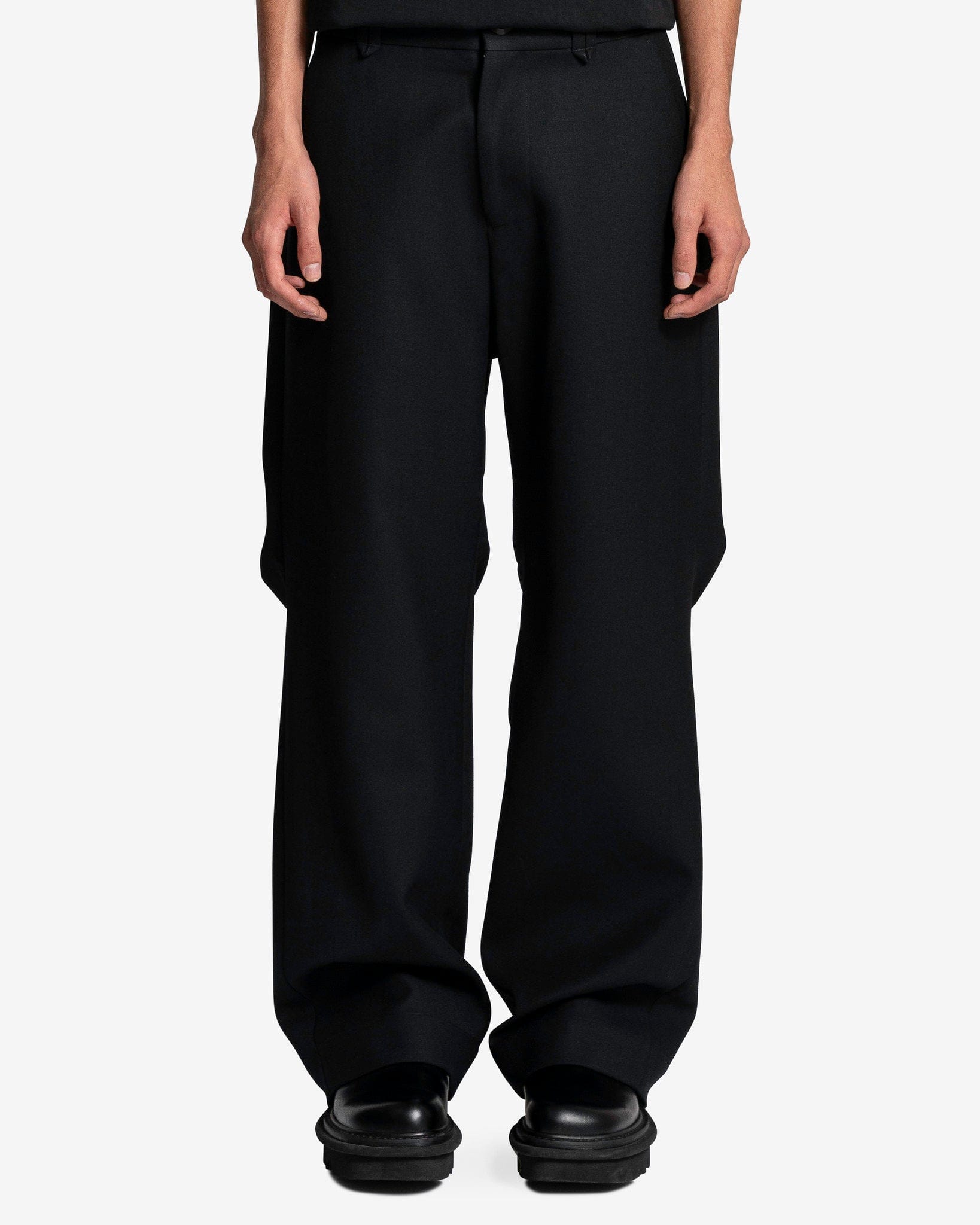 pet-tree-kor Men's Pants Agave Pants in Black