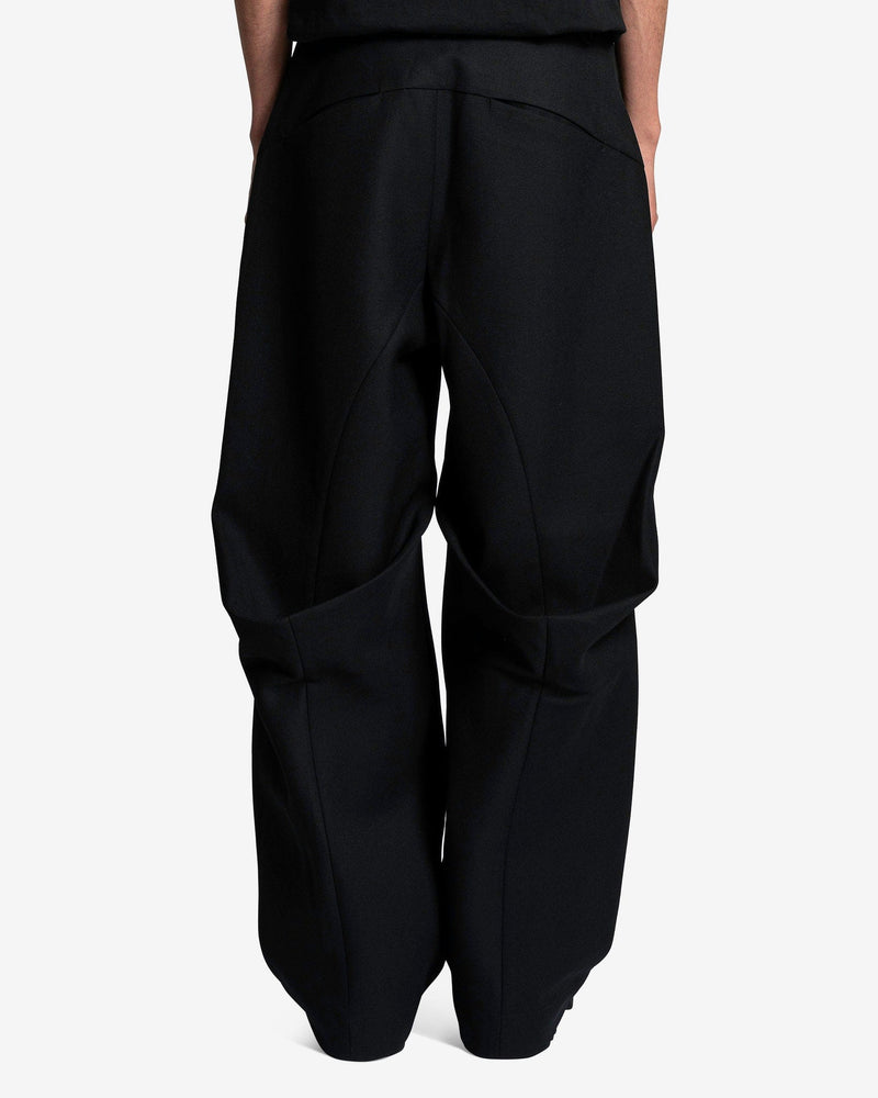 pet-tree-kor Men's Pants Agave Pants in Black