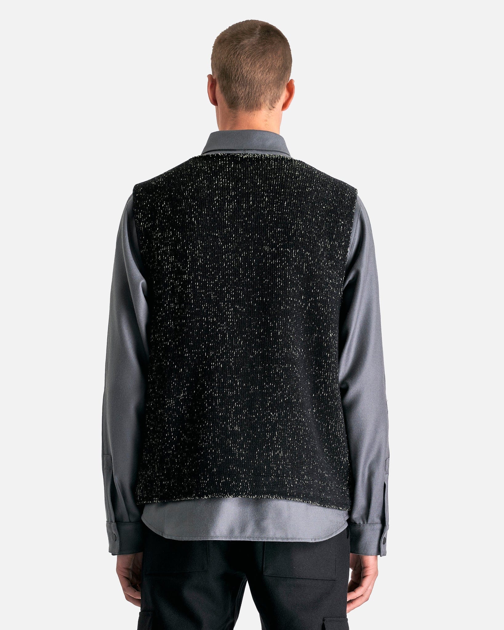 Aimless Aramid Vest in Black Aramidic – SVRN