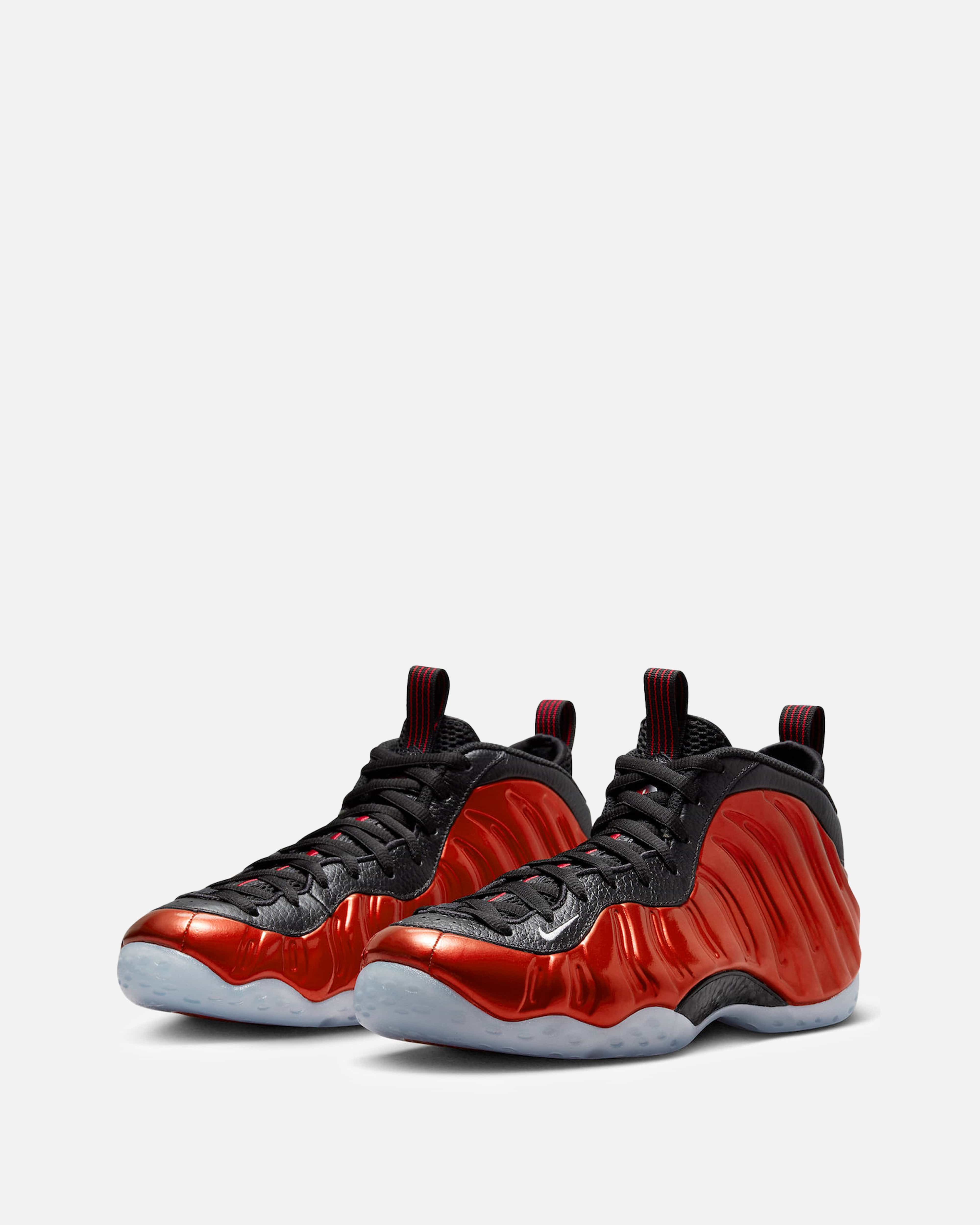 foamposite red metallic
