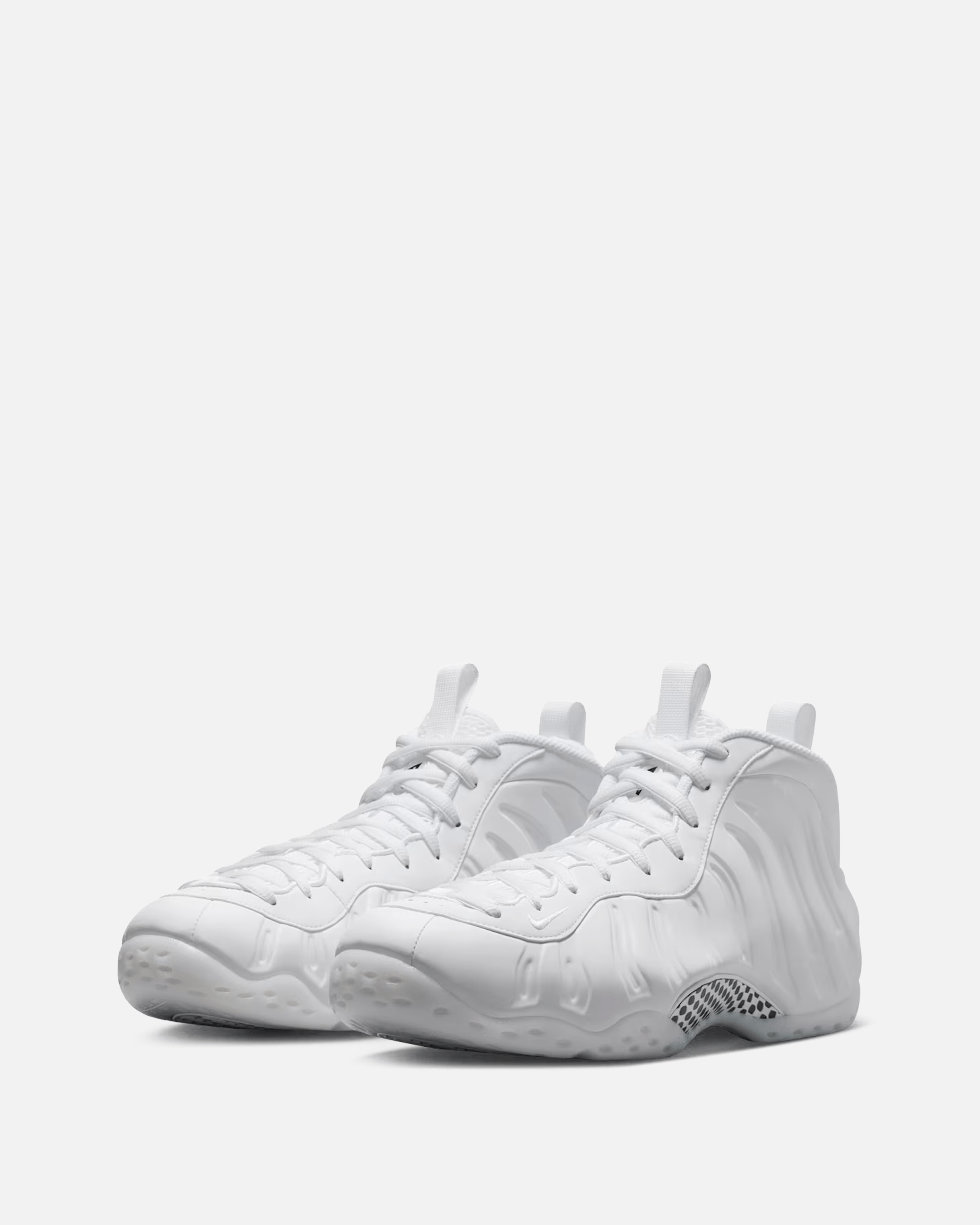 white foamposite one