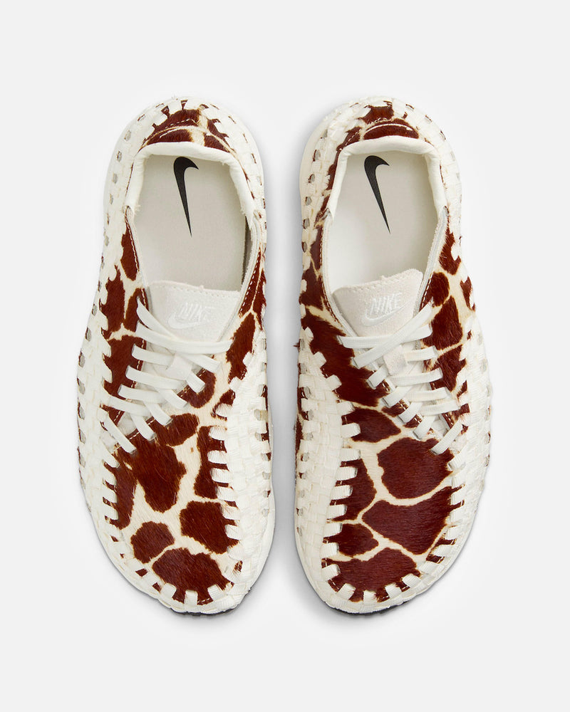 Nike Men's Sneakers Air Footscape Woven 'Cow Print'