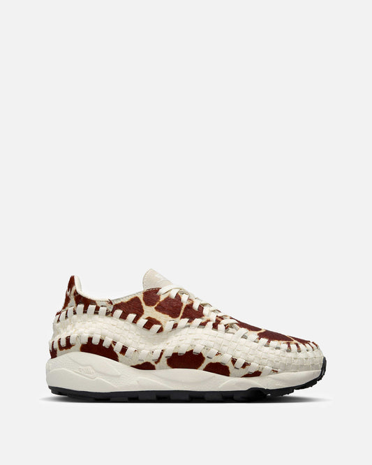 Nike Men's Sneakers Air Footscape Woven 'Cow Print'
