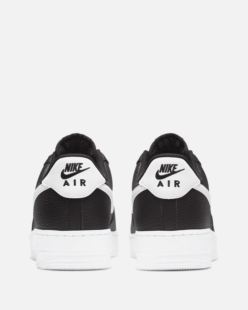 Nike Men's Sneakers Air Force 1 '07 'Black/White'