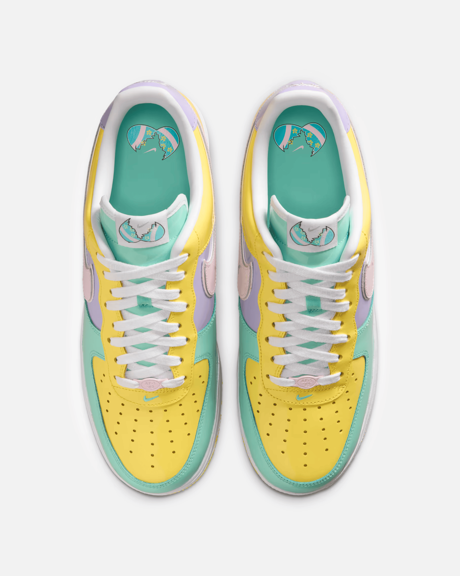 Nike Men's Sneakers Air Force 1 '07 'Easter'