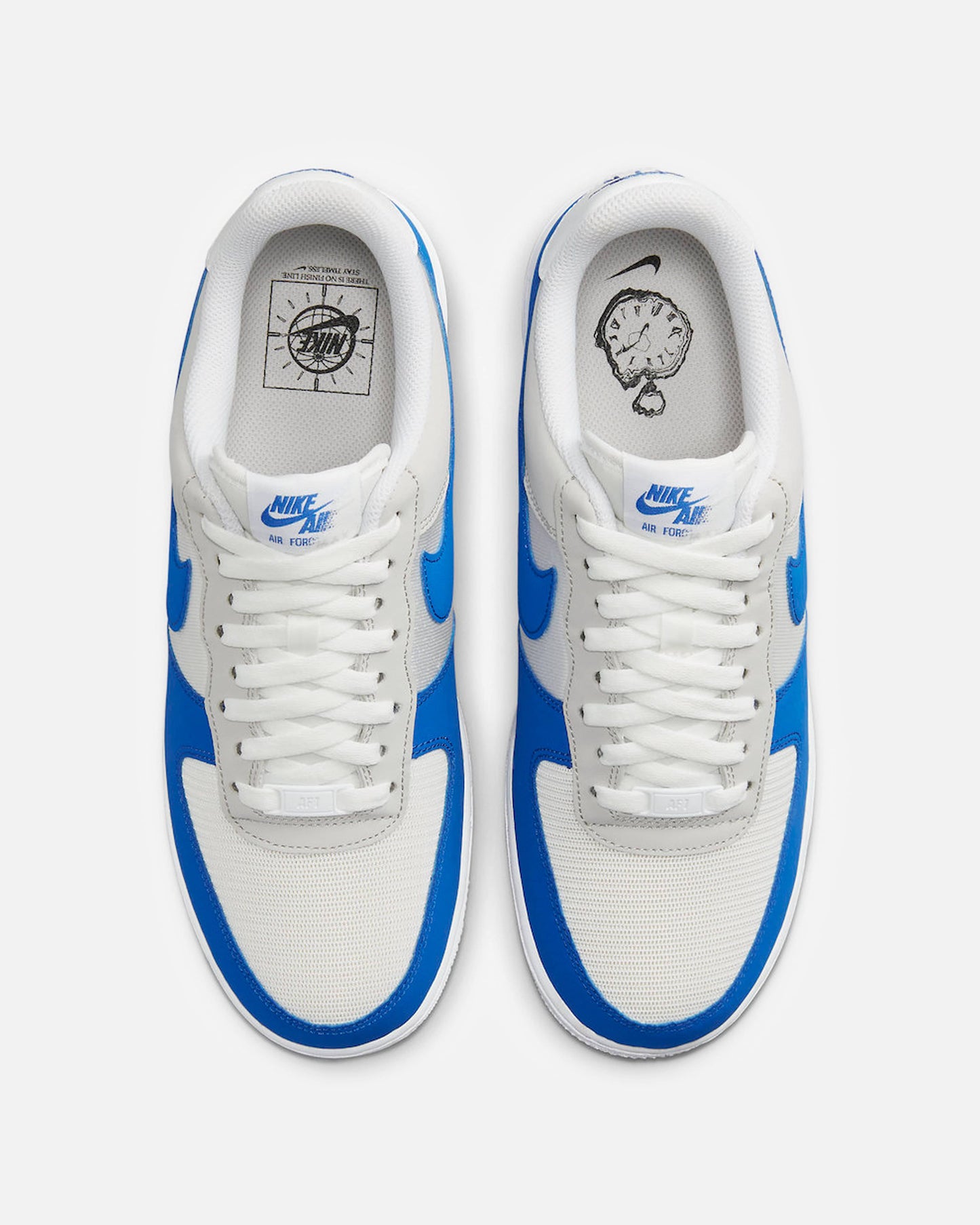 Nike Men's Sneakers Air Force 1 '07 LV8 'Time Warp'