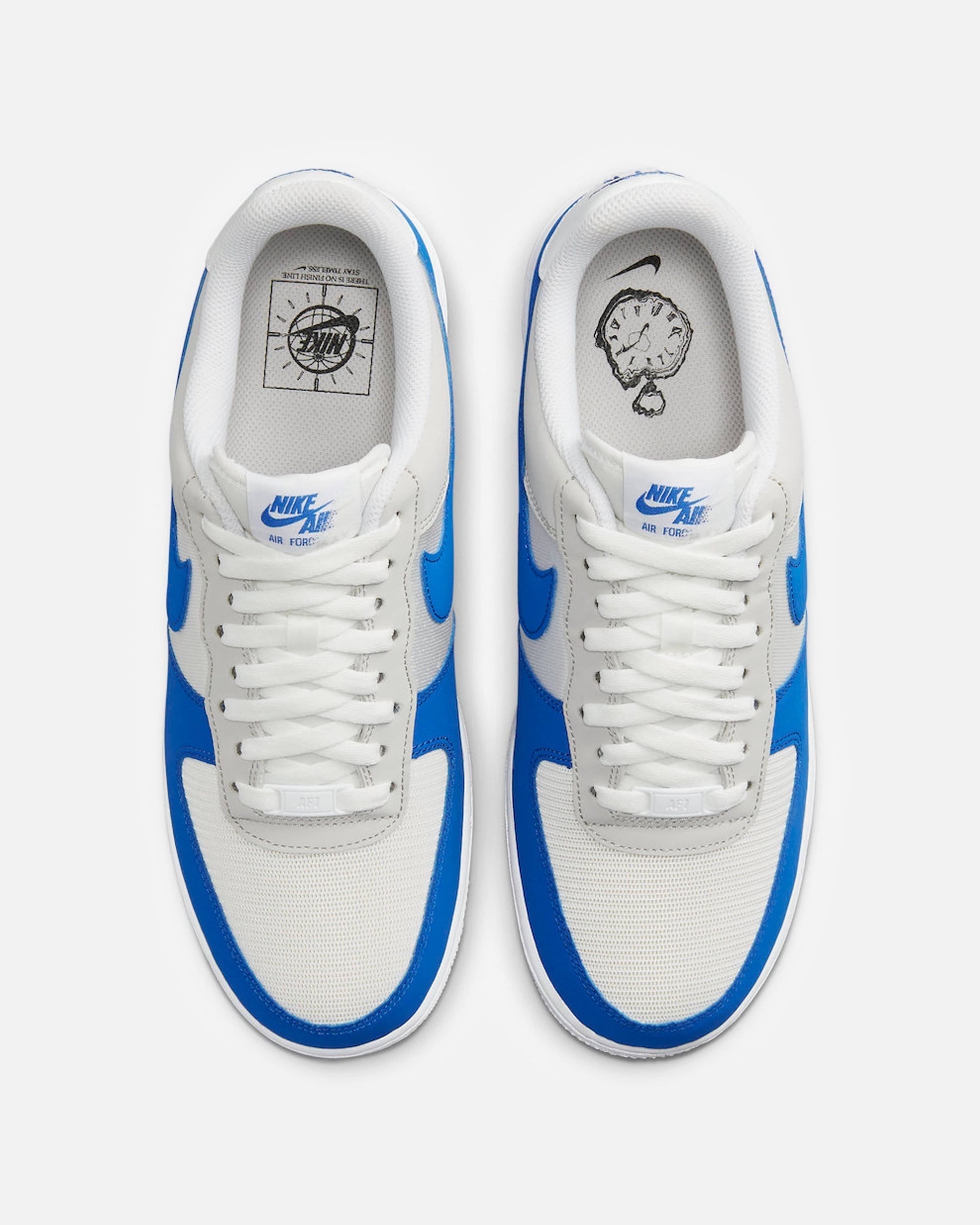 Nike Men's Sneakers Air Force 1 '07 LV8 'Time Warp'