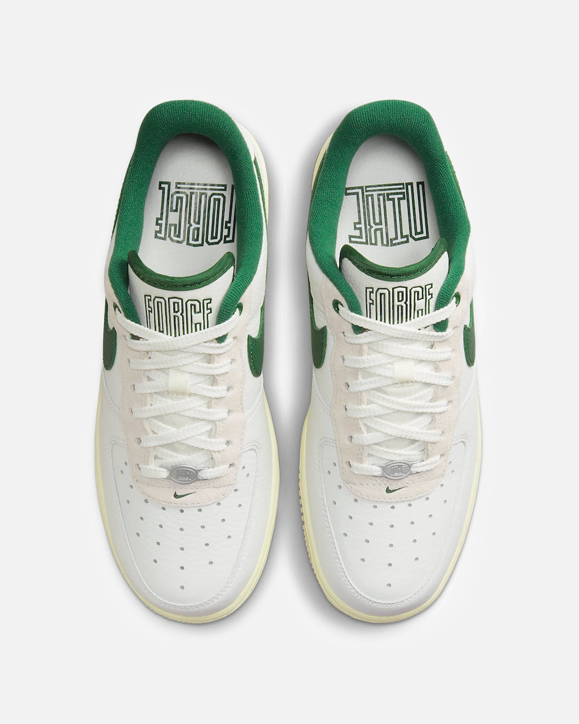 Nike Women's Shoes Air Force 1 '07 LX 'Summit White/Gorge Green'