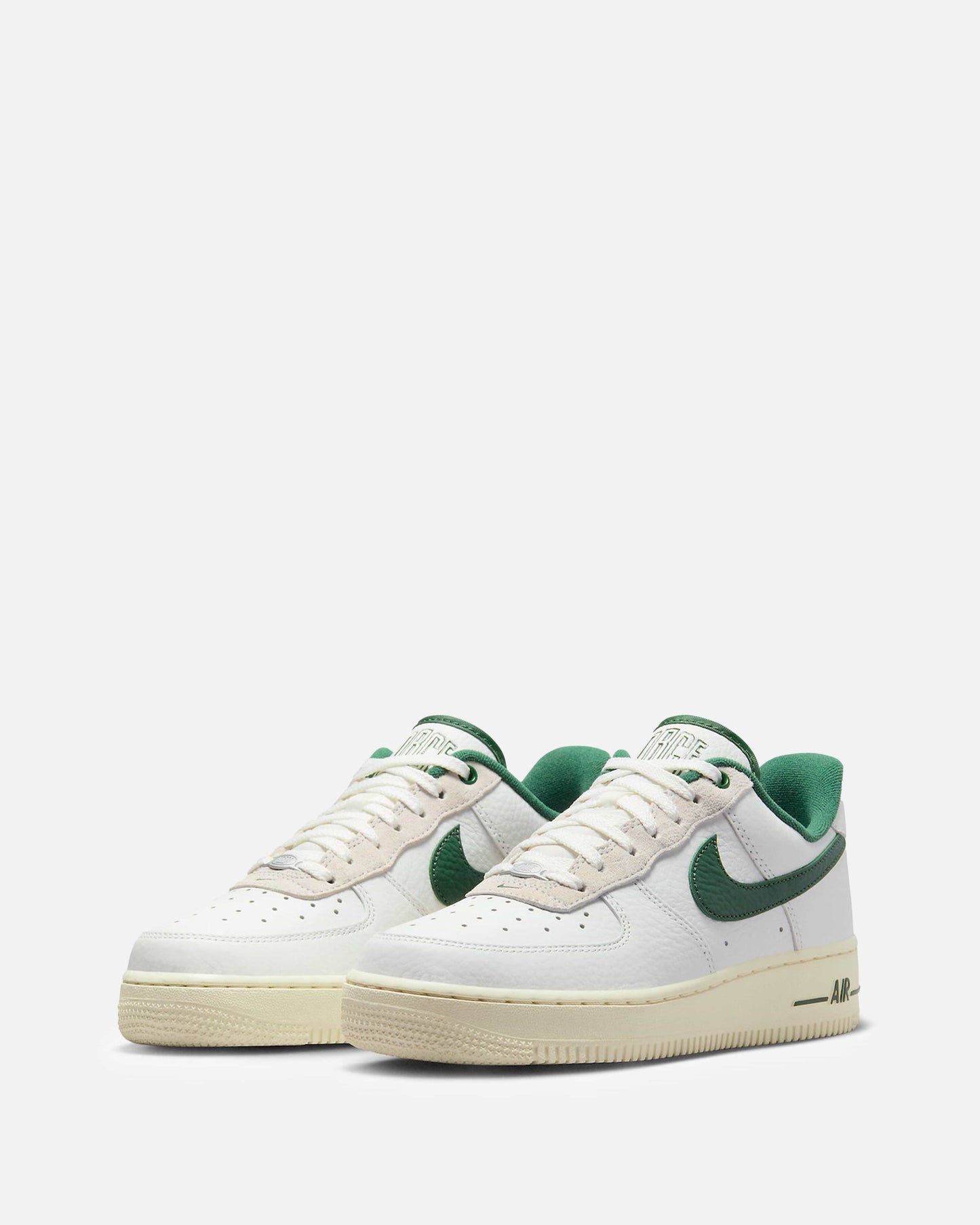 Nike Women's Shoes Air Force 1 '07 LX 'Summit White/Gorge Green'