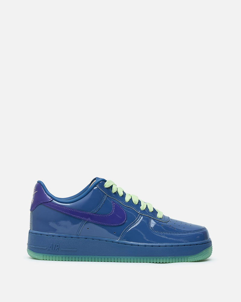 Nike Men's Sneakers Air Force 1 Low in Mystic Navy/Grape Ice